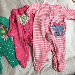 newborn pajamas